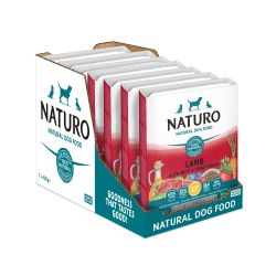 Naturo Adult Dog Lamb with Rice and Vegetables 7pk