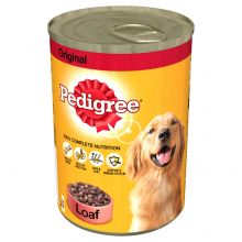 Pedigree Can in Loaf Original