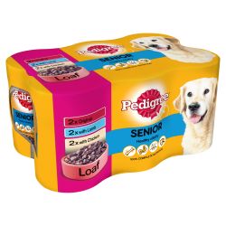 Pedigree Can Senior Multi 6 Pack