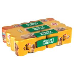Pedigree Dog Tins Mixed Selection in Jelly Jumbo