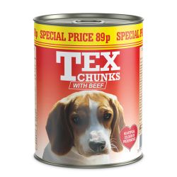 Tex Chunks Beef pm89p