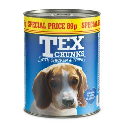 Tex Chunks Chicken & Tripe pm89p