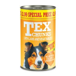 Tex Chunks Lamb & Veg £1.99