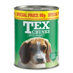 Tex Chunks Rabbit pm89p
