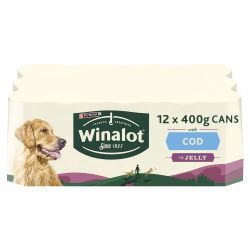 WINALOT Cans Classics Cod Mixed in Jelly 12pk