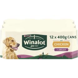 WINALOT Cans Classics Mixed in Jelly Chicken 12pk