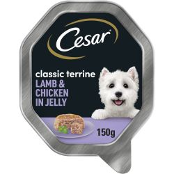 Cesar Classic Terrine with Juicy Lamb and Chicken in Jelly
