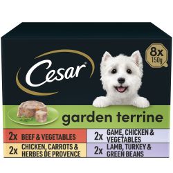 Cesar Garden Terrine Mixed Selection in Loaf 8 Pack