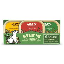 Lily's Kitchen Classic Dinners 6pack
