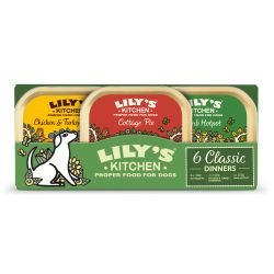 Lily's Kitchen Classic Dinners Trays Multipack 6pk