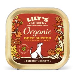 Lily's Kitchen Dog Organic Beef Supper