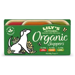 Lily's Kitchen Organic Suppers Multipack Trays 10pk