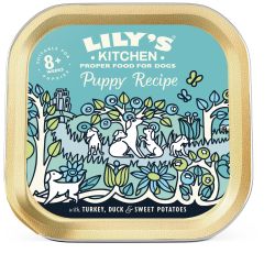 Lily's Kitchen Puppy Recipe Turkey & Duck