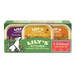 Lily's Kitchen Weekend Favourite 6pack
