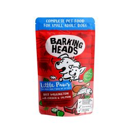 Barking Heads Little Paw Beef/Chicken/Salmon