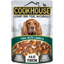 Cookhouse Dog Tuna & Carrots Pate Terrine