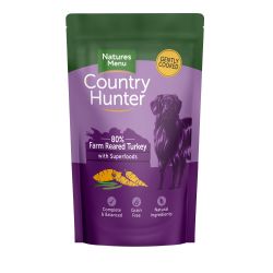 Country Hunter 80% Farm Reared Turkey with Superfoods 6pk