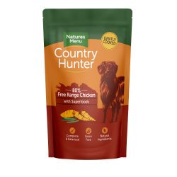 Country Hunter 80% Free Range Chicken with Superfoods 6pk