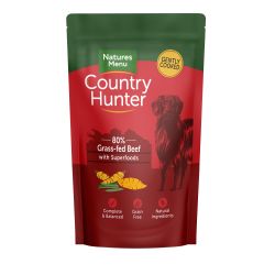 Country Hunter 80% Grass Grazed Beef with Superfoods 6pk