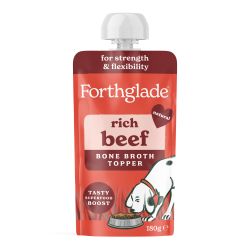Forthglade Beef Broth Topper 6pk