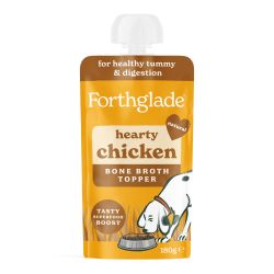 Forthglade Chicken Broth Topper 6pk