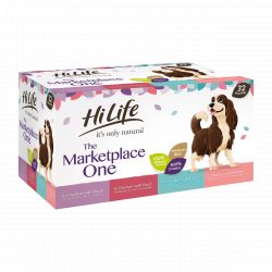HiLife it’s only natural The Marketplace One Adult Complete Wet Dog Food Pouches