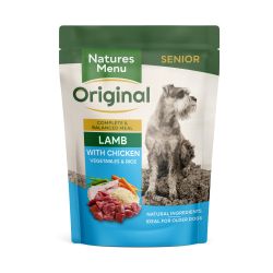 Natures Menu Senior Lamb with Chicken Vegetables & Rice