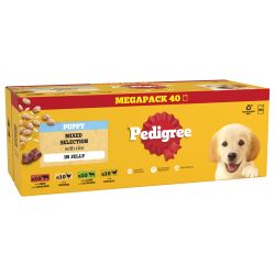 PEDIGREE Puppy Pouches Mixed Selection in Jelly