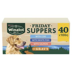 WINALOT Friday Suppers Mixed in Gravy 40pk