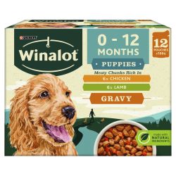 Winalot Meaty Puppy Mixed Chunks in Gravy 12pk