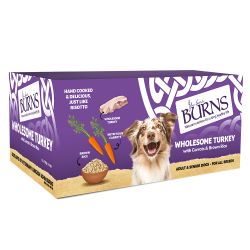 Burns Wholesome Turkey 12pk