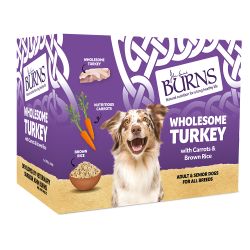 Burns Wholesome Turkey 6pk