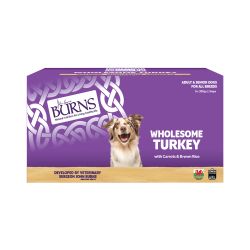 Burns Wholesome Turkey 8pk