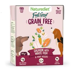 Naturediet Feel Good Grain Free Salmon