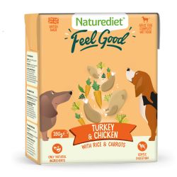 Naturediet Feel Good Turkey & Chicken