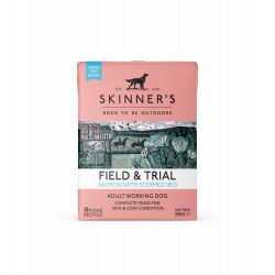 Skinner's Field & Trial Salmon with Steamed Veg