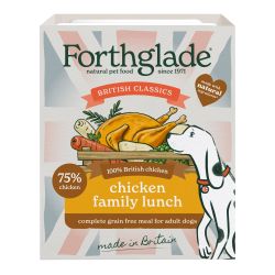 Forthglade British Classics Chicken Family Lunch