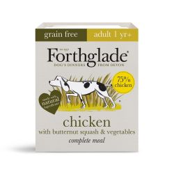 Forthglade Complete Adult Dog Grain Free Chicken & Veg
