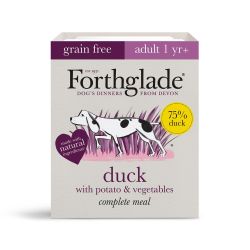 Forthglade Complete Adult Dog Grain Free Duck & Veg