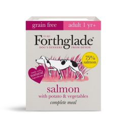 Forthglade Complete Adult Dog Grain Free Salmon & Veg