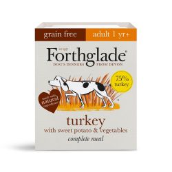 Forthglade Complete Adult Dog Grain Free Turkey & Veg