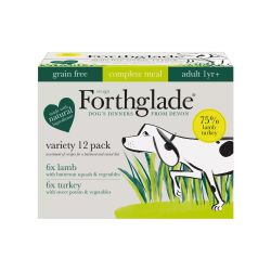 Forthglade Complete Grain Free Multi Case Lamb & Turkey 12pk