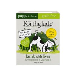 Forthglade Complete Puppy Lamb with Liver Grain Free