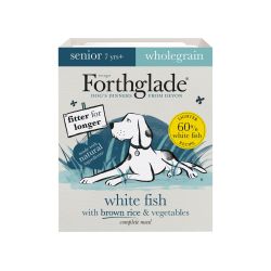 Forthglade Complete Senior Fish with Brown Rice