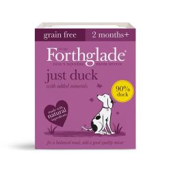 Forthglade Just Grain Free Duck