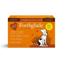 Forthglade Just Grain Free Poultry Mix 12pk