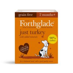 Forthglade Just Turkey Grain Free