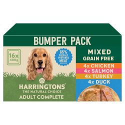Harringtons Adult Complete Grain Free Mixed Selection 16pk
