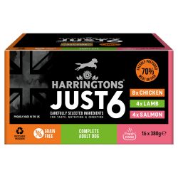 Harringtons Just 6 16pk