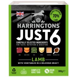 Harringtons Just 6 Lamb
